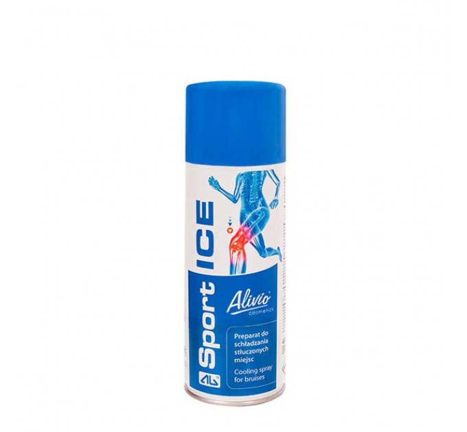 Охолоджуючий спрей (заморозка) Alivio Sport Ice