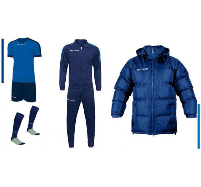 Box Revolution blue