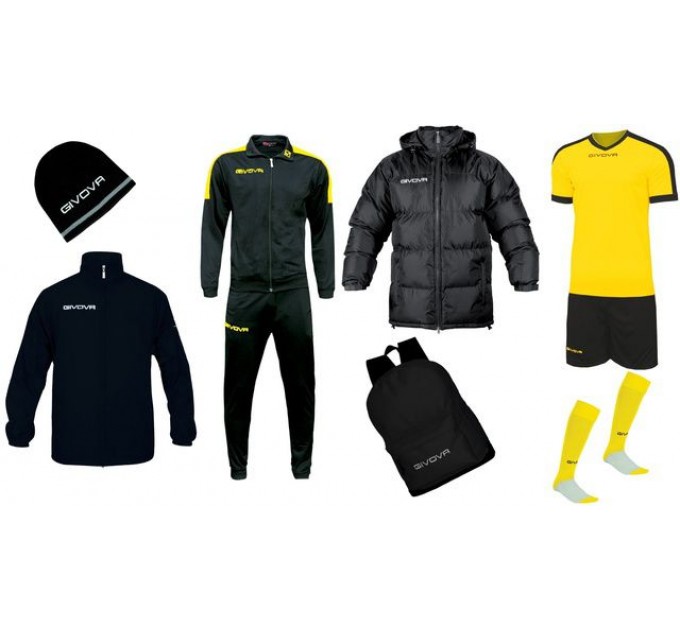 Box Revolution yellow