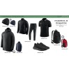 Набор Nike Academy 10, черный