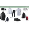 Набор Nike Academy 100, белый