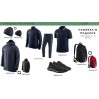 Набор Nike Academy 451, темно-синий