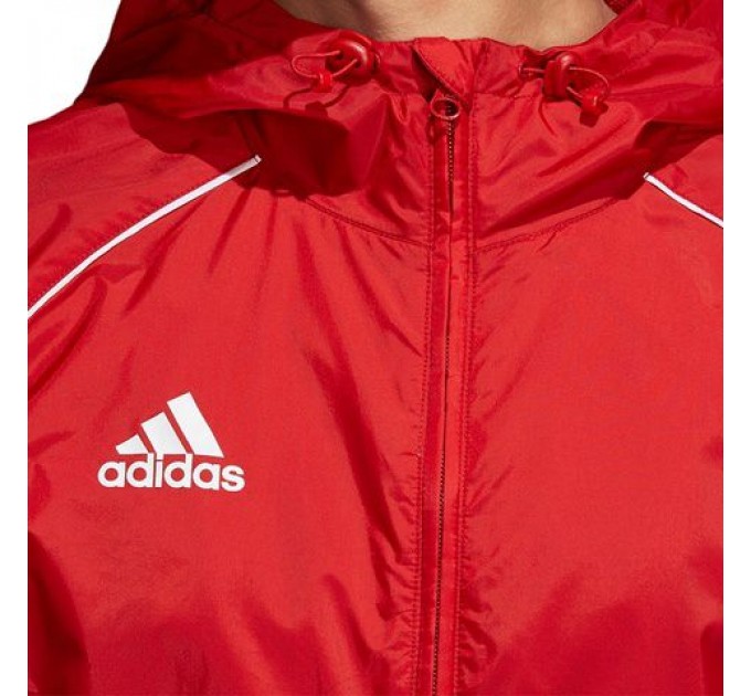 Ветровка Adidas Core 18 красная