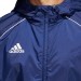 Ветровка Adidas Core 18 темно-синяя