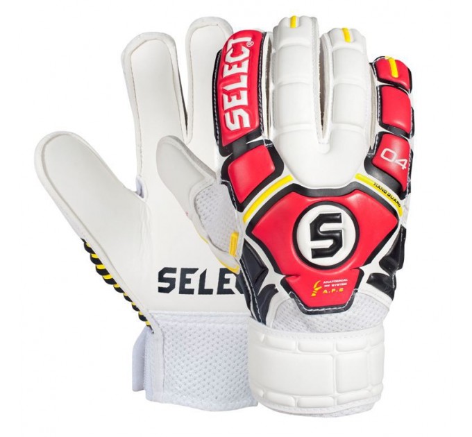 Select Goalkeeper Gloves 04 Hand Guard