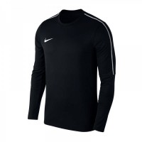 Тренировочная кофта Nike Park 18 Crew, черная