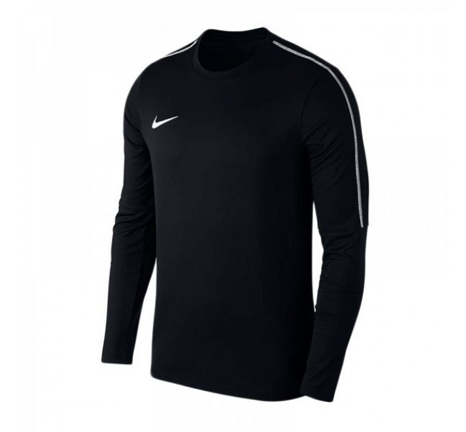 Тренировочная кофта Nike Park 18 Crew, черная