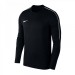 Тренировочная кофта Nike Park 18 Crew, черная