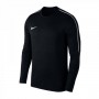 Тренировочная кофта Nike Park 18 Crew, черная