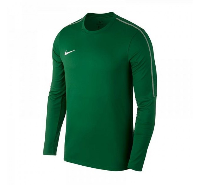 Тренировочная кофта Nike Park 18 Crew, зеленая