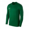 Тренировочная кофта Nike Park 18 Crew, зеленая