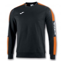 Спортивная кофта Champion IV черно-оранжевая