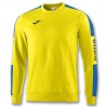Спортивная кофта Champion IV желто-голубая