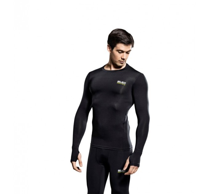 Compression t-shirt L/S 6902