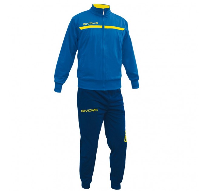 Tuta Givova One fullzip
