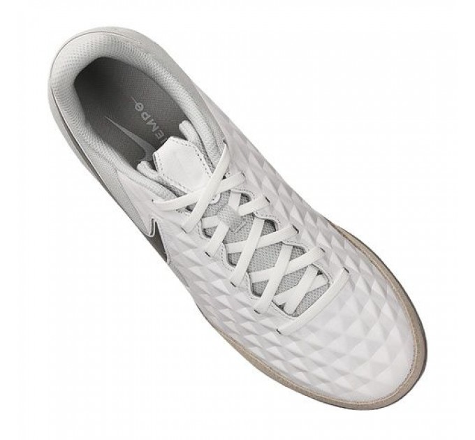 Nike Legend 8 Academy IC 100 колір: білий