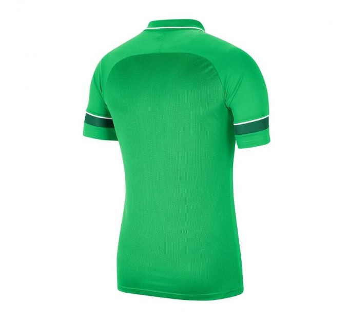 Футболка поло Nike Dri-FIT Academy 21 CW6104-362 цвет: зеленый