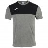 Футболка Joma WINNER COTTON 101107.281 цвет: светло-серый/черный