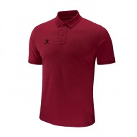 Футболка поло с воротником Kelme 3881522.9600 цвет: красный