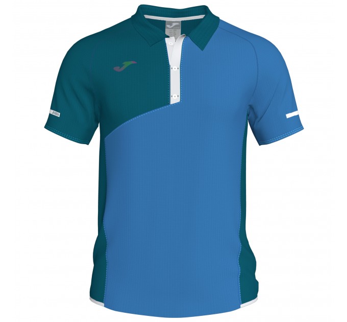Поло Joma OPEN II синее 101449.725