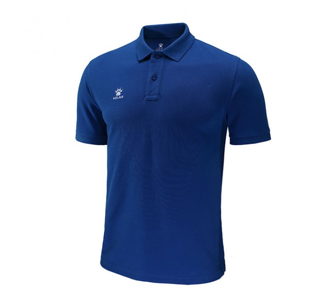 Футболка поло с воротником Kelme 3881522.9400 цвет: синий