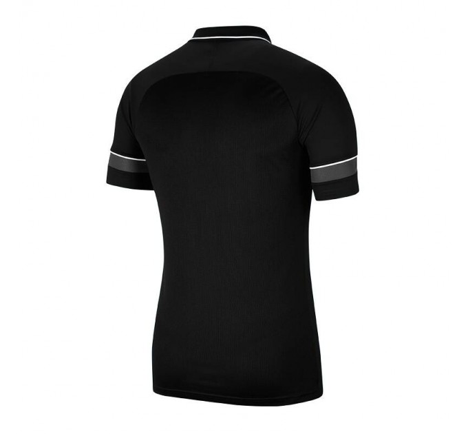 Футболка поло Nike Dri-FIT Academy 21 CW6104-014 цвет: черный