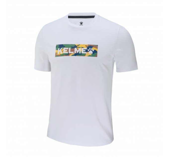 Футболка хб Kelme 3891542.9100 белая