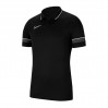 Футболка поло Nike Dri-FIT Academy 21 CW6104-014 цвет: черный