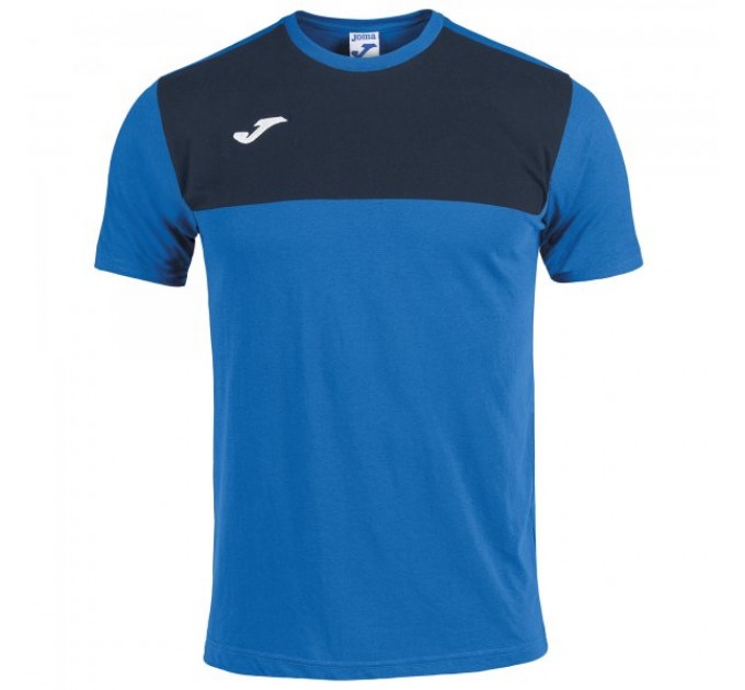 Футболка Joma WINNER COTTON 101107.703 цвет: синий/темно-синий