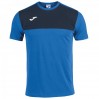 Футболка Joma WINNER COTTON 101107.703 цвет: синий/темно-синий