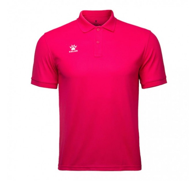 Футболка поло Kelme STREET II 3891064.9602 розовая