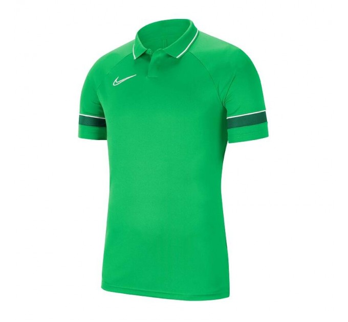Футболка поло Nike Dri-FIT Academy 21 CW6104-362 цвет: зеленый