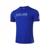 Футболка хб Kelme 8151TX1006.9481 синяя