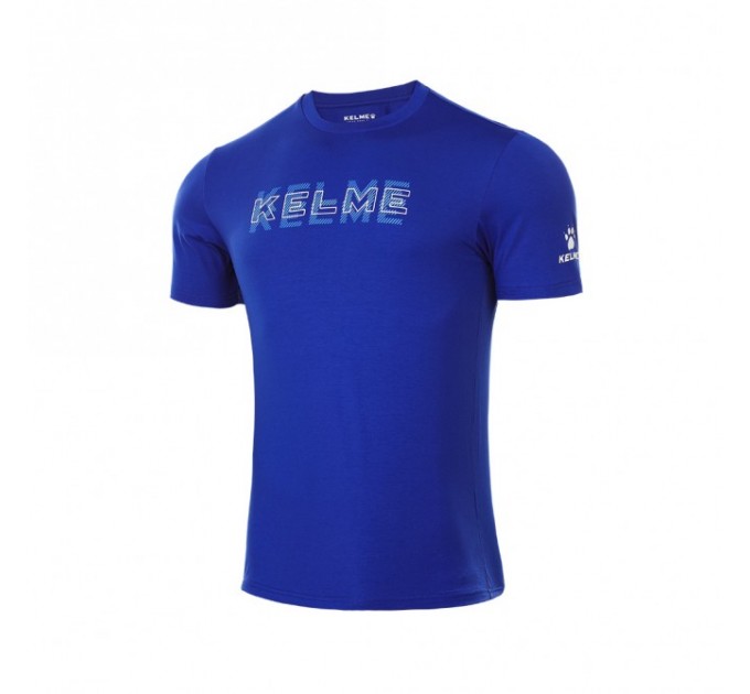 Футболка хб Kelme 8151TX1006.9481 синяя