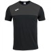 Футболка Joma WINNER COTTON 101107.110 цвет: черный/серый