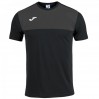 Футболка Joma WINNER COTTON 101107.110 цвет: черный/серый
