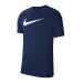 Футболка Nike Dri-FIT Park 20 CW6936-451 цвет: темно-синий
