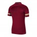 Футболка поло Nike Dri-FIT Academy 21 CW6104-677 цвет: бордовый