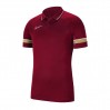 Футболка поло Nike Dri-FIT Academy 21 CW6104-677 цвет: бордовый