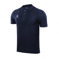Футболка поло с воротником Kelme 3881016.9416 цвет: темно-синий