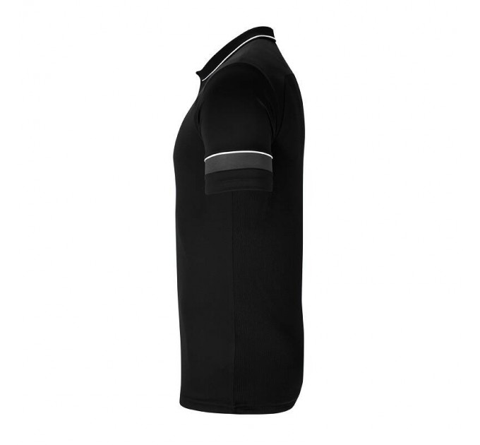 Футболка поло Nike Dri-FIT Academy 21 CW6104-014 цвет: черный