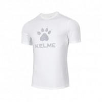 Футболка хб Kelme 8151TX1005.9100 белая