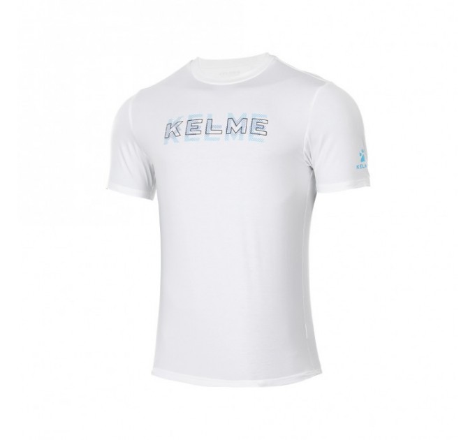 Футболка хб Kelme 8151TX1006.9100 белая