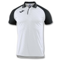 Поло Joma TORNEO II 100639.201 цвет: белый/черный