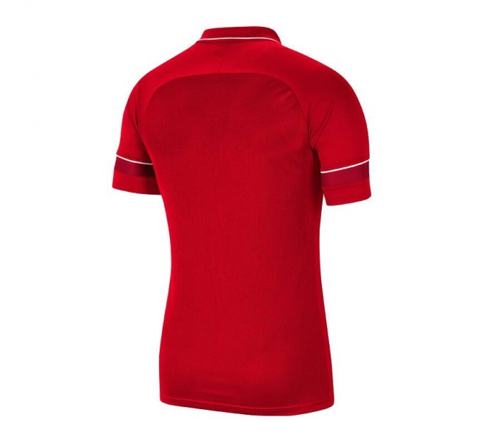 Футболка поло Nike Dri-FIT Academy 21 CW6104-657 цвет: красный
