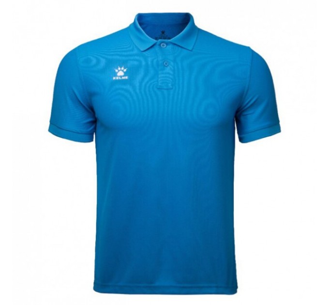 Футболка поло Kelme STREET II 3891064.9906 голубая