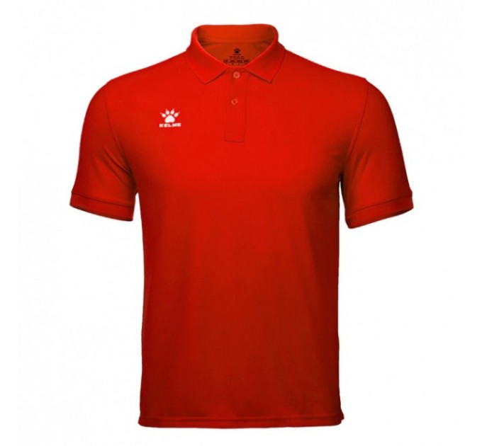 Футболка поло Kelme STREET II 3891064.9600 красная