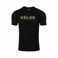 Футболка хб Kelme 8151TX1006.9000 черная