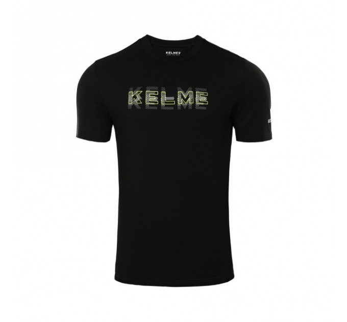 Футболка хб Kelme 8151TX1006.9000 черная