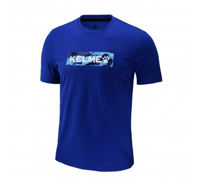 Футболка хб Kelme 3891542.9400 синяя
